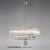 Diyas Lighting Diyas IL31413 Vanessa 8 Light Polished Chrome Ceiling Pendant 