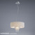 Diyas Lighting Diyas IL30272/WH Nerissa 4 Light Polished Chrome Pendant 