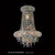 Diyas Lighting Diyas IL31442 Alexandra 3 Light Polished Chrome Wall Light 