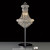 Diyas Lighting Diyas IL31443 Alexandra 6 Light Polished Chrome Table Lamp 