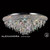 Diyas Lighting Diyas IL31447 Alexandra 9 Light Polished Chrome Flush Fitting 