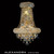 Diyas Lighting Diyas IL32102 Alexandra 3 Light French Gold Wall Light 