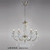 Diyas Lighting Diyas IL32086 Leana 6 Light Satin Nickel Ceiling Pendant 
