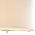 Dar Lighting Dar  ZAR0133 Zaragoza 1 Light Cream Wall Bracket 