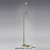 Diyas Lighting Diyas IL20704 Ashton 2 Light Antique Brass Floor Lamp 