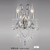 Diyas Lighting Diyas IL31362 Vela 2 Light Polished Chrome Wall Bracket 