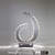 Diyas Lighting Diyas IL80000 Galaxy 18 Light Polished Chrome LED Table Lamp 