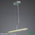 Diyas Lighting Diyas IL80045 Galaxy 60 Light Polished Chrome LED Pendant 