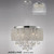 Diyas Lighting Diyas IL31161 Adeline 6 Light Polished Chrome Ceiling Pendant 