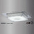 Diyas Lighting Diyas IL80051 Ines 75 Light Polished Chrome LED Flush Fitting 