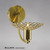 Diyas Lighting Diyas IL20600 Ellen 1 Light Satin Brass Wall Bracket 