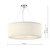 Dar Lighting Dar  ZAR0633 Zaragoza 6 Light Polished Chrome Ceiling Pendant 