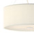 Dar Lighting Dar  ZAR0633 Zaragoza 6 Light Polished Chrome Ceiling Pendant 