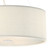 Dar Lighting Dar  ZAR0633 Zaragoza 6 Light Polished Chrome Ceiling Pendant 
