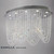 Diyas Lighting Diyas IL31393 Camilla 12 Light Polished Chrome Ceiling Light 