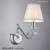 Diyas Lighting Diyas IL31211 Willow 1 Light Polished Chrome Wall Light 