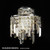 Diyas Lighting Diyas IL30250 Maddison 2 Light Polished Chrome Wall Light 