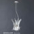 Diyas Lighting Diyas IL50444 Sinclair 4 Light Polished Chrome Ceiling Pendant 