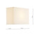 Dar Lighting Dar S1025 Wall Bracket Cream Shade 