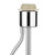 Dar Lighting Dar  AMA4050 Amalfi 1 Light Polished Chrome Table Lamp 