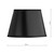Dar Lighting Dar  LEX2622 Lexington Small Black Shade 