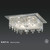 Diyas Lighting Diyas IL30262 Esta 4 Light Polished Chrome Flush Fitting 