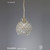 Diyas Lighting Diyas IL60032 Kudo 1 Light Antique Brass Non-Electric Shade 