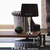 Diyas Lighting Diyas IL11025 Freya 1 Light Silver Crystal Table Lamp 