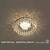 Diyas Lighting Diyas IL30805CH 1 Light Clear Crystal Downlight 