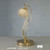 Diyas Lighting Diyas IL30969 Leimo 1 Light French Gold Table Lamp 