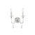 Elstead Lighting Elstead FP2-POL-NICKEL Finsbury Park Wall Fitting 