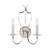 Elstead Lighting Elstead PM2-PN Pimlico 2 Light Polished Nickel Wall Bracket 