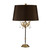 Elstead Lighting Elstead AML-TL-BRONZE Amarilli 1 Light Bronze/Gold Table Lamp 