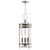 Elstead Lighting Elstead GH-P-PN Guildhall 3 Light Polished Nickel Lantern 
