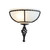 Elstead Lighting Elstead PB-WU-BLACK Pembroke Black Wall Uplighter 