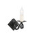 Elstead Lighting Elstead RY1A-BLACK Rectory 1 Light Black Wall Bracket 