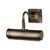 Elstead Lighting Elstead PL1-10-BLK-GOLD Iron Small Picture Light - Black/Gold 