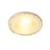 Elstead Lighting Elstead OV-F-IV-GOLD Olivia 1 Light Ivory/Gold Flush Fitting 