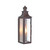 Elstead Lighting Elstead STOW Wrought Iron 1 Light Old Bronze Wall Lantern 