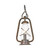 Elstead Lighting Elstead MINERS-CHN Wrought Iron 1 Light Old Bronze Lantern 