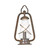 Elstead Lighting Elstead MINERS-PED Wrought Iron Old Bronze Lantern 
