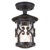 Elstead Lighting Elstead BL13A-BLACK Hereford 1 Light Black Rigid Tube Lantern 