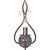 Elstead Lighting Elstead WM1 Windermere 1 Light Rust/Gold Wall Bracket 