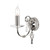 Elstead Lighting Elstead AG1-POL-NICKEL Aegean 1 Light Wall Bracket 