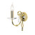 Elstead Lighting Elstead AG1-POL-BRASS Agean 1 Light  Wall Bracket 