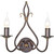 Elstead Lighting Elstead WM2 Windermere 2 Light Rust/Gold Wall Bracket