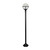Elstead Lighting Elstead Coastal GLENBEIGH-POST 1 Light Outdoor Post