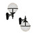 Elstead Lighting Elstead Coastal GLENBEIGH-WALL 1 Light Wall Lantern