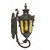 Elstead Lighting Elstead PH1-M-OB Philadelphia 1 Light Old Bronze Wall Lantern