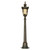 Elstead Lighting Elstead PH4-M-OB Philadelphia 1 Light Old Bronze Pillar